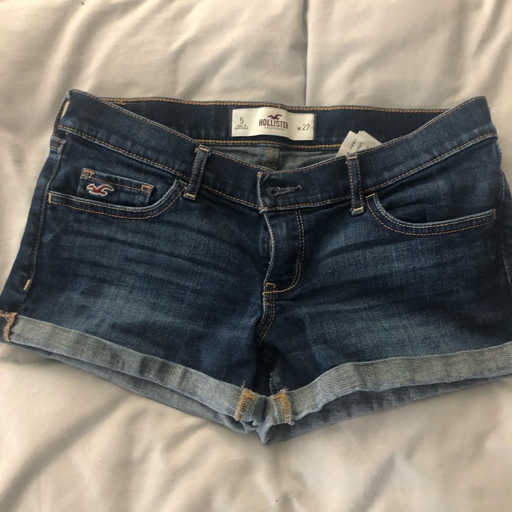 Jean shorties